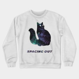 Spacing Out Crewneck Sweatshirt